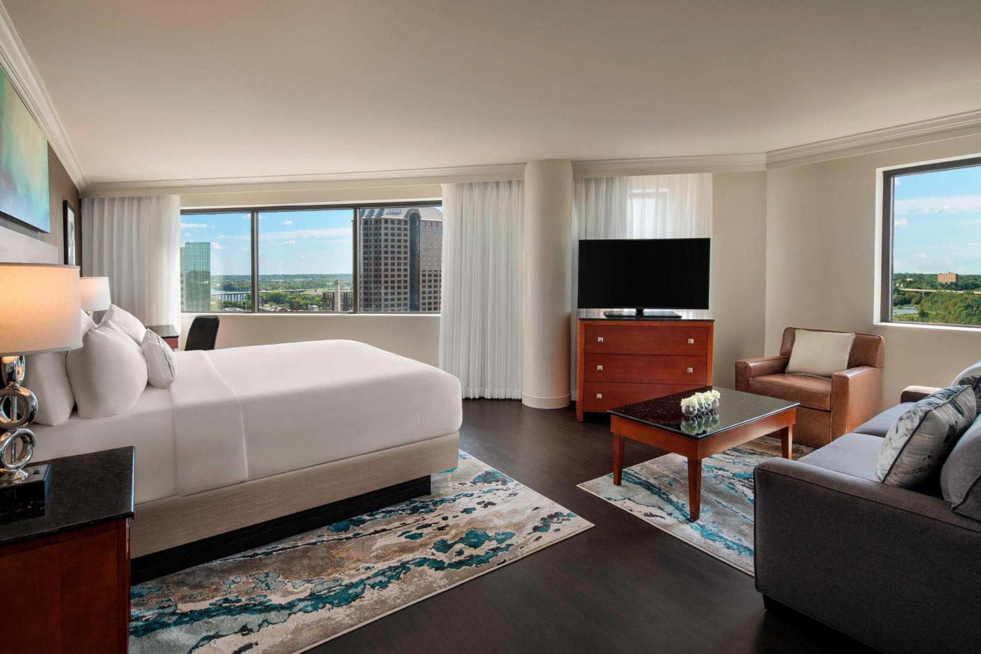 Delta Hotels by Marriott Richmond Downtown Exterior foto